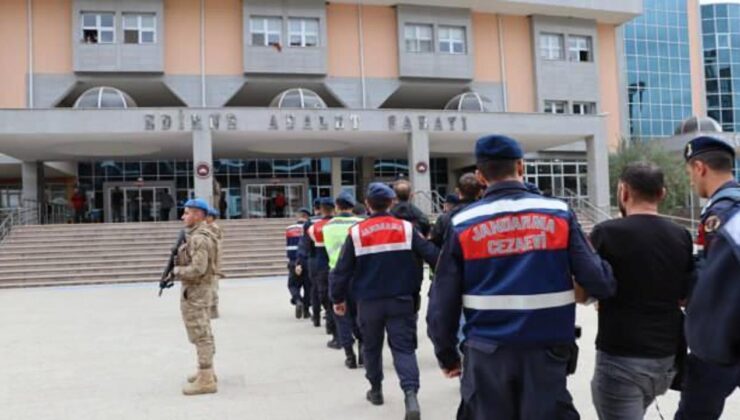 Edirne’de FETÖ ve PKK’ya operasyon: 13 gözaltı