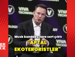 Elon Musk, fabrikasını kundaklayanları eleştirdi: "Aptal ekoteröristler"