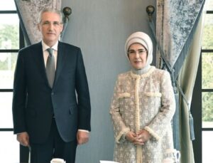 Emine Erdoğan, COP29 Başkanı Babayev ile görüştü – Dünya haberleri