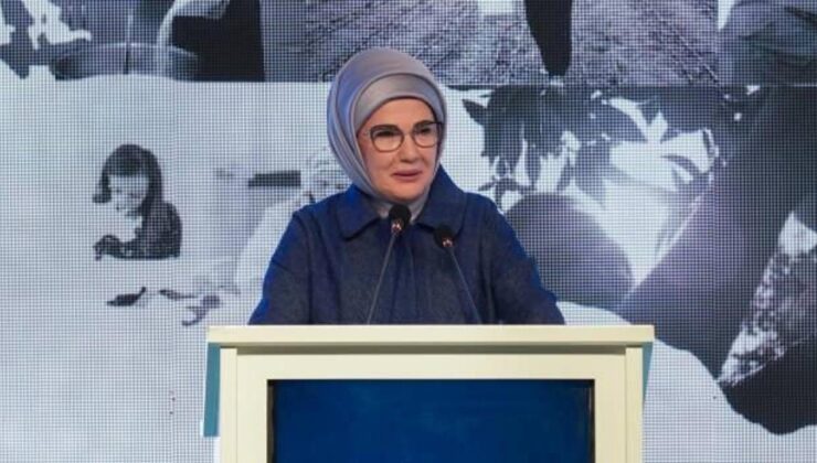 Emine Erdoğan ‘Tarımda Kadın Emeği Zirvesi’ programında konuştu