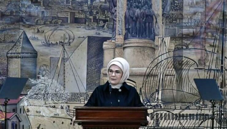 Emine Erdoğan’dan 18 Mart Şehitleri Anma Günü ve Çanakkale Deniz Zaferi paylaşımı