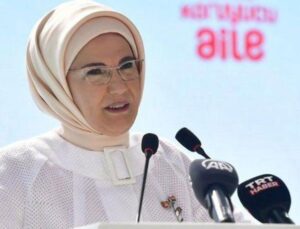 Emine Erdoğan’dan Nevruz Bayramı mesajı