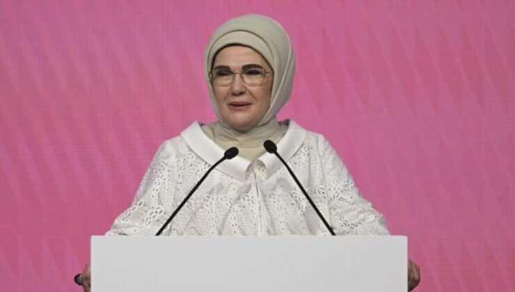 Emine Erdoğan’dan paylaşım: Dünyaya verilen güçlü bir mesaj