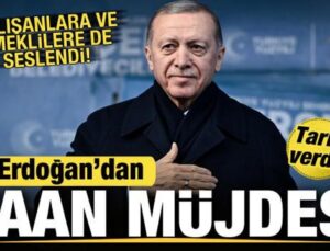 Erdoğan’dan KAAN müjdesi! Filoya gireceği tarihi açıkladı! Emeklilere de seslendi
