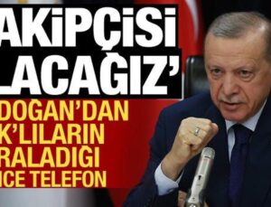 Erdoğan’dan PKK’lıların yaraladığı gence geçmiş olsun telefonu