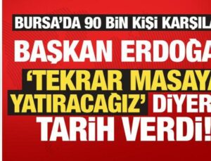 Erdoğan’dan son dakika emekli maaşı açıklaması: Masaya yatıracağız!
