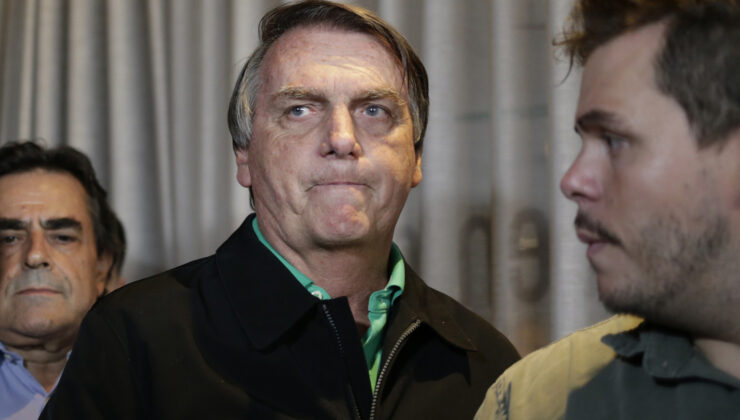 Eski Brezilya lideri Bolsonaro, darbe soruşturmasının ardından Macaristan Büyükelçiliği'nde "saklanmış"