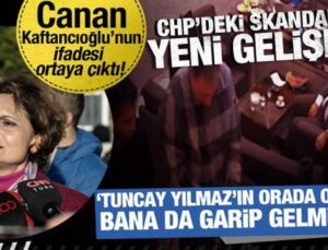 Eski CHP İstanbul İl Başkanı Canan Kaftancıoğlu’nun ifadesi ortaya çıktı