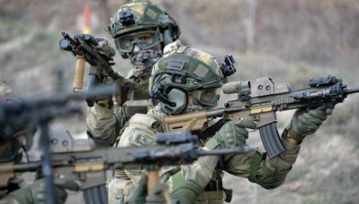 Etkisiz hale getirilen terörist sayısı 5’e yükseldi