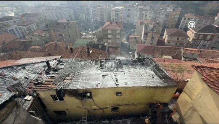 Eyüpsultan’da korkutan yangın: 3 gecekonduya sıçradı