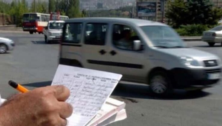 Fahri trafik müfettişlerinin ceza yazma yetkilerine kısıtlama