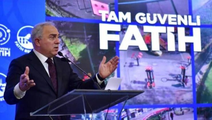 Fatih artık çok daha güvenli: İşte 5 yılda hayata geçirilen projeler