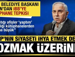 Fatih Belediye Başkanı Turan: CHP’nin siyaseti ihya değil bozmak üzerine