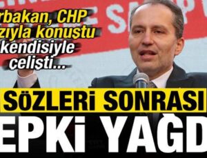 Fatih Erbakan, CHP ağzıyla konuştu kendisiyle çelişti! Tepkiler çığ gibi büyüdü…
