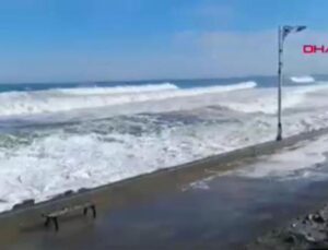 Fırtına geliyor! ‘Sahillerden uzak durun’ uyarısı