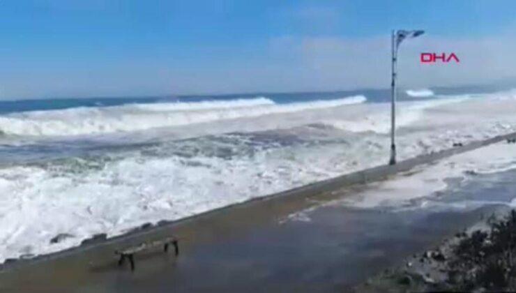 Fırtına geliyor! ‘Sahillerden uzak durun’ uyarısı