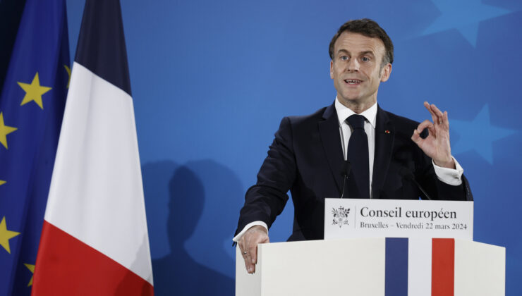 Fransa Cumhurbaşkanı Macron: DEAŞ bizim topraklarımızda da saldırı düzenlemeye çalıştı