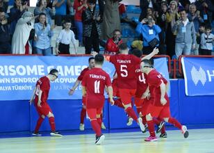 Futsal Milli Takımı finale yükseldi