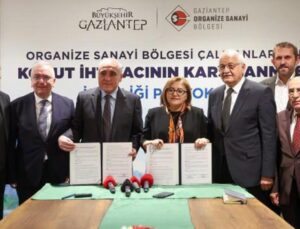 Gaziantep Büyükşehir ile OSB arasında iş birliği protokolü imzalandı