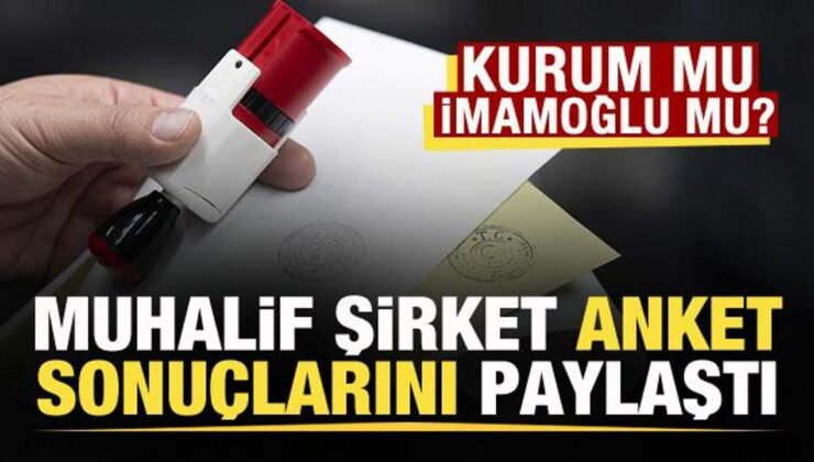 Gezici anket sonuçlarını paylaştı! Murat Kurum mu, Ekrem İmamoğlu mu?