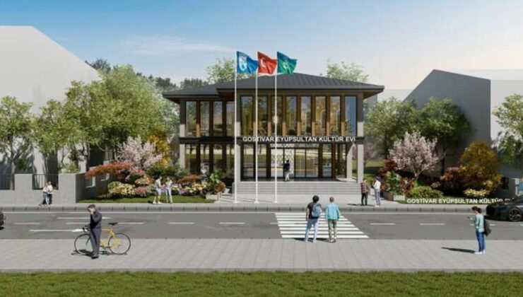 Gostivar’a ‘Eyüpsultan Kültür Evi’ yapılacak