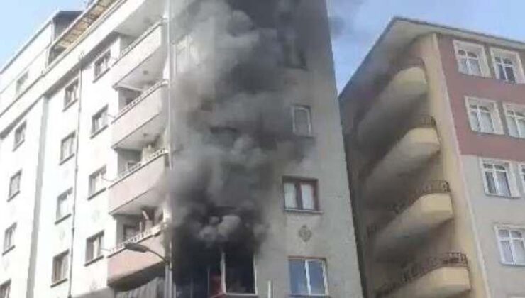 Güngören’de bir binada kombi patladı