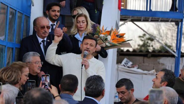 Hamza Dağ, İnciraltı’ndaki arsa mağdurlarına müjdeyi verdi