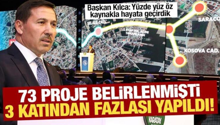 Hasan Kılca: Alnımızın akıyla Karatay aşkıyla 5 yıl geride kaldı