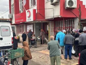 Hatay’da Türk Kızılay Şube Başkanı ve iki personeline saldırı