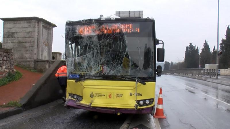 Otobüs kazaları 2018'den sonra artmaya başladı