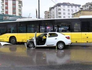 İETT otobüsü dehşet saçtı: 6 yaralı