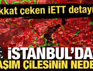 ‘İETT’yi her yerden sardılar’ deyip açıkladı! İşte İstanbul’daki ulaşım çilesinin nedeni