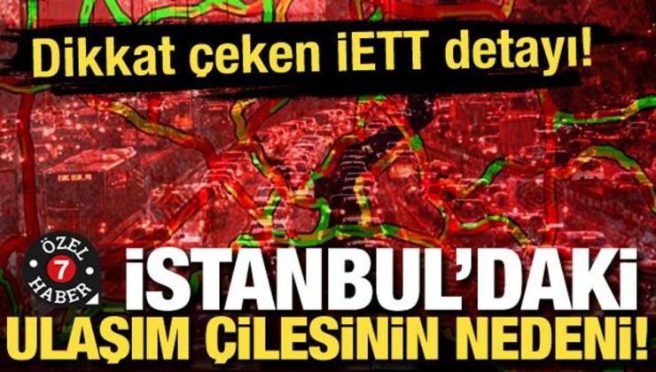 ‘İETT’yi her yerden sardılar’ deyip açıkladı! İşte İstanbul’daki ulaşım çilesinin nedeni