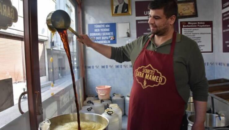 İftar sofralarının şifa dolu içeceği ‘Meyan şerbeti’