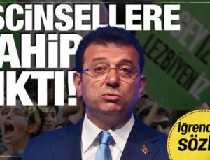 İmamoğlu LGBT’li eşcinsellere de sahip çıktı