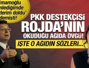 İmamoğlu’nun çok etkilendiği ağıdın PKK’lı teröristlere yazıldığı ortaya çıktı!