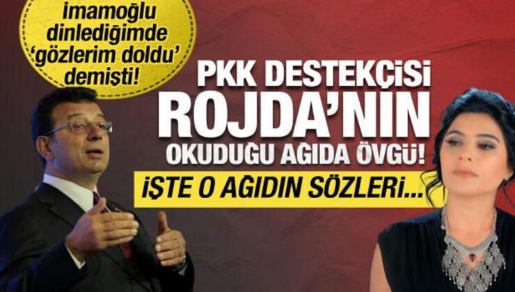 İmamoğlu’nun çok etkilendiği ağıdın PKK’lı teröristlere yazıldığı ortaya çıktı!