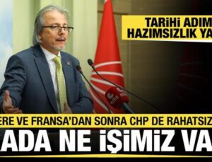 İngiltere ve Fransa’dan sonra CHP de rahatsız oldu! İlhan Uzgel: Orada ne işimiz var?
