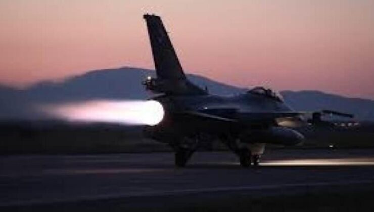 Irak’ın kuzeyine hava operasyonu!
