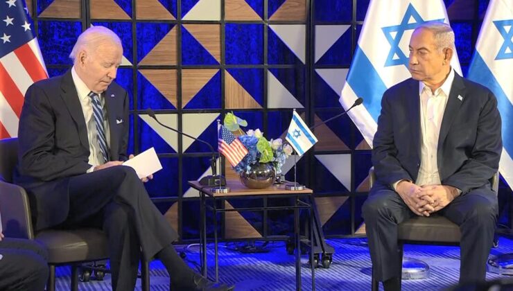 İsrail Başbakanı Netanyahu, ABD Başkanı Biden'ın eleştirilerine cevap verdi: Her iki açıdan da yanılıyor