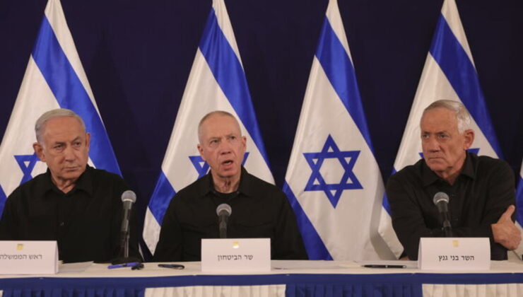 İsrail Savaş Kabinesi'nde Netanyahu ve Gantz arasında tartışma yaşandı