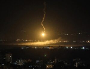 İsrail, Suriye'de Hizbullah hedeflerini vurdu