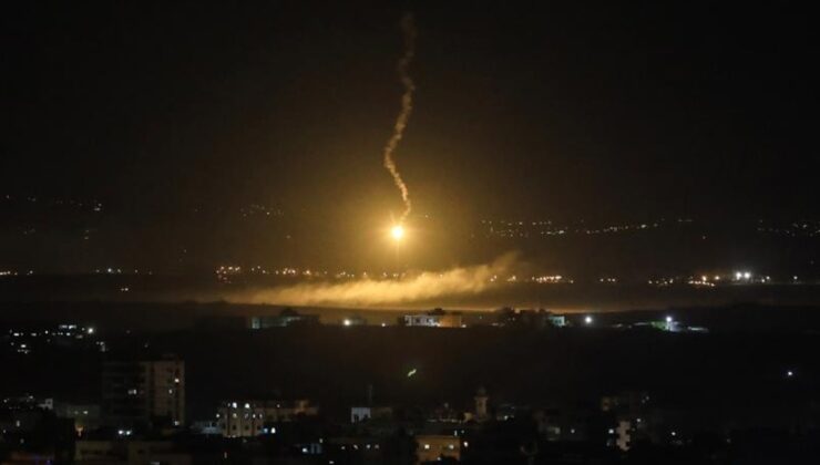 İsrail, Suriye'de Hizbullah hedeflerini vurdu