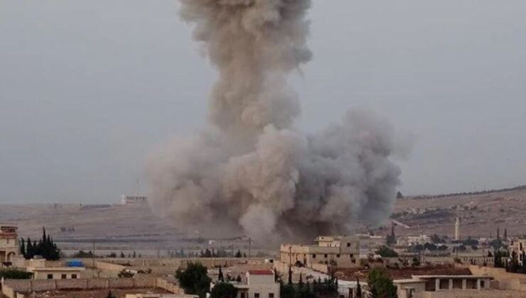 İsrail'den Halep Havalimanı'na hava saldırısı