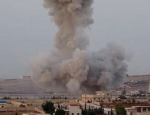 İsrail'den Halep Havalimanı'na hava saldırısıa