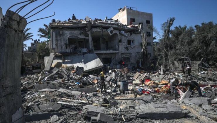 İsrail'den yardım bekleyen Filistinlilere saldırı: 14 ölü