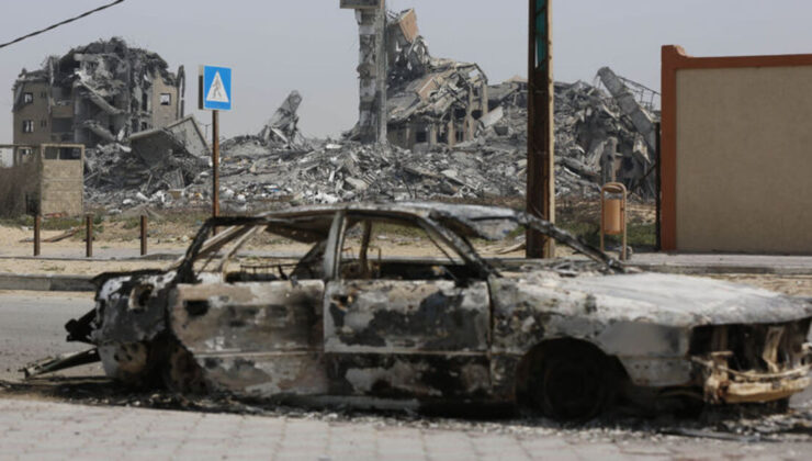 İsrail'in Gazze'ye saldırılarında 13 Filistinli öldü