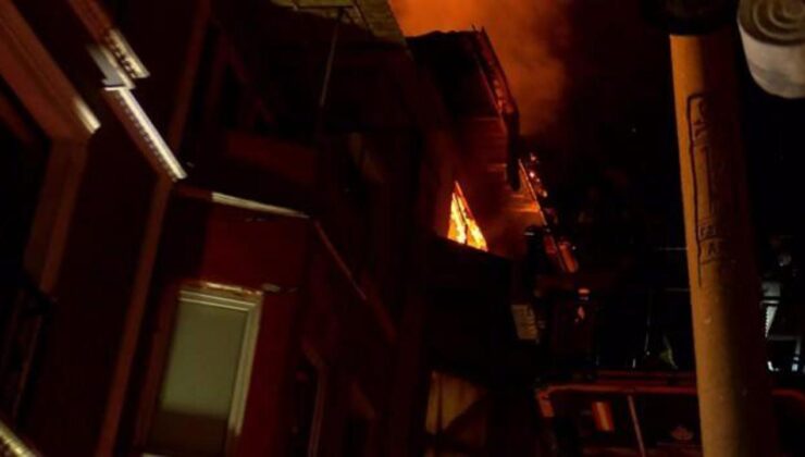 İstanbul’da bina yangını! Acı haber geldi