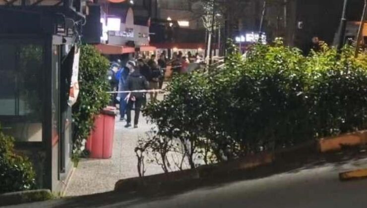 İstanbul’da kafede silahlı çatışma: 1 ölü 1 yaralı