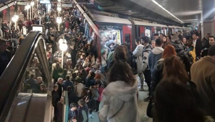 İstanbul’dan farkı kalmadı! İzmir halkının metro isyanı: Vatandaşlar işe geç kaldı